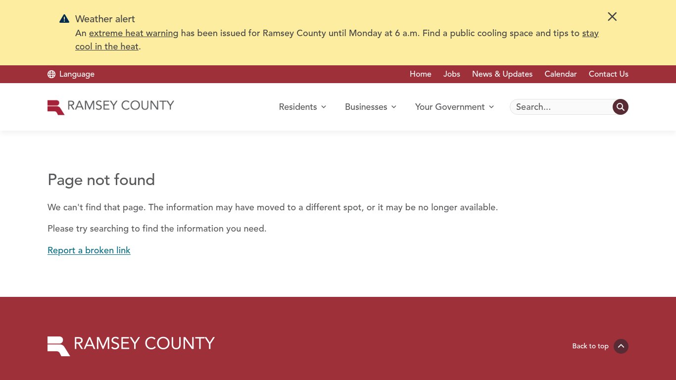 Ramsey County Inmate Search